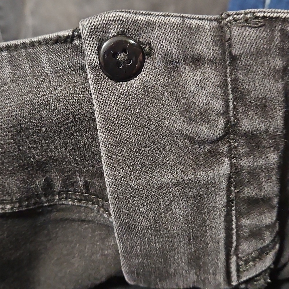 NWOT Free People Black Flare Bell Bottom Jeans - Picture 9 of 10